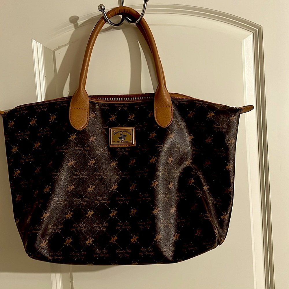 Beverly Hills Polo club tote bag